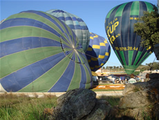 Hot Air Balloon Rides in Estremoz In Portugal