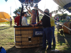 Hot Air Balloon Rides in Marv&atilde;o In Portugal