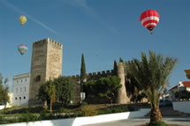 Hot Air Balloon Rides in Alentejo In Portugal
