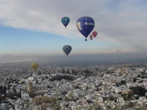 Hot Air Balloon Flights In Granada