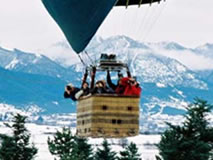 Hot Air Balloon Rides Over The Pyrenees