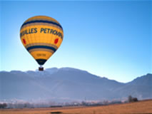 Hot Air Balloon Rides Over The Pyrenees