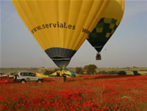 Hot Air Balloon Flights In Segarra