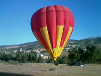 Hot Air Balloon Rides In Tabernas