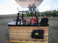 Hot Air Balloon Rides In Toledo City