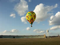 Hot Air Balloon Over Mallorca