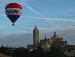 Hot Air Balloon Flights In Segovia City