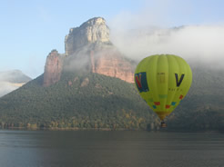 Hot Air Balloon Flights In Vic