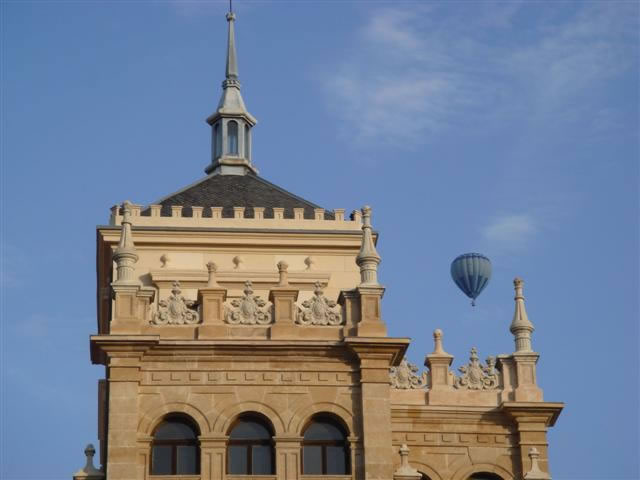 Hot Air Balloon Rides In Madrid