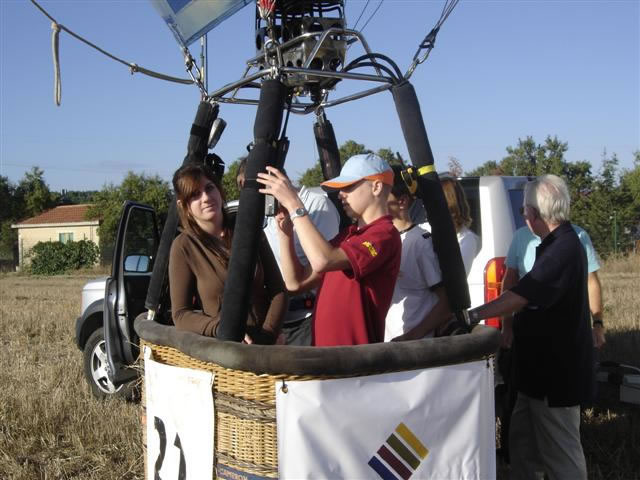 Hot Air Balloon Rides In Segovia