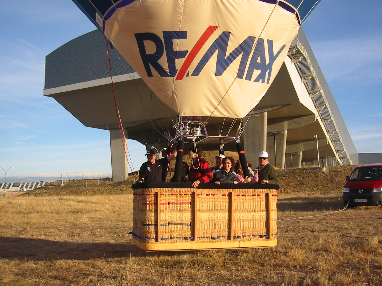 Hot Air Balloon Rides In Sevilla