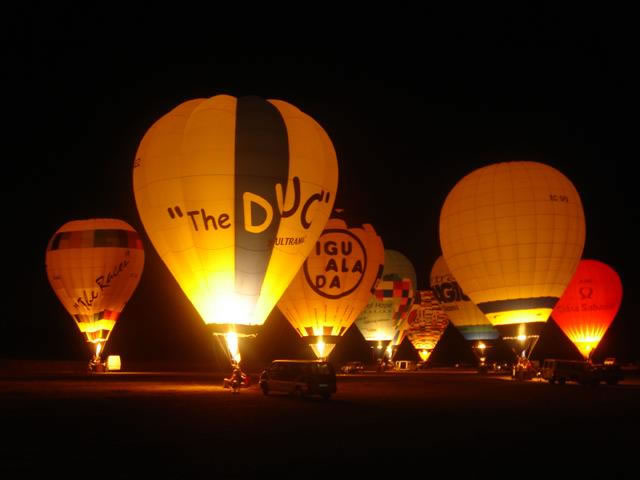 Hot Air Balloon Rides In España