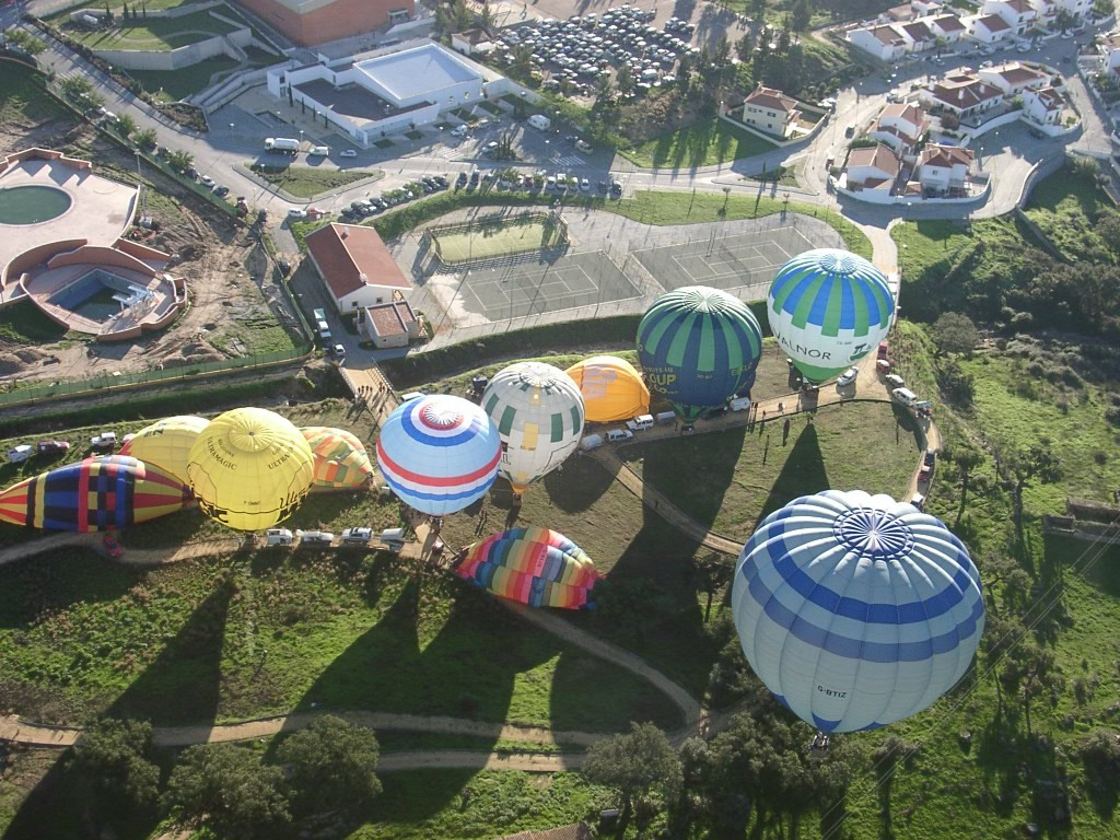 Hot Air Balloon Rides In Cordoba