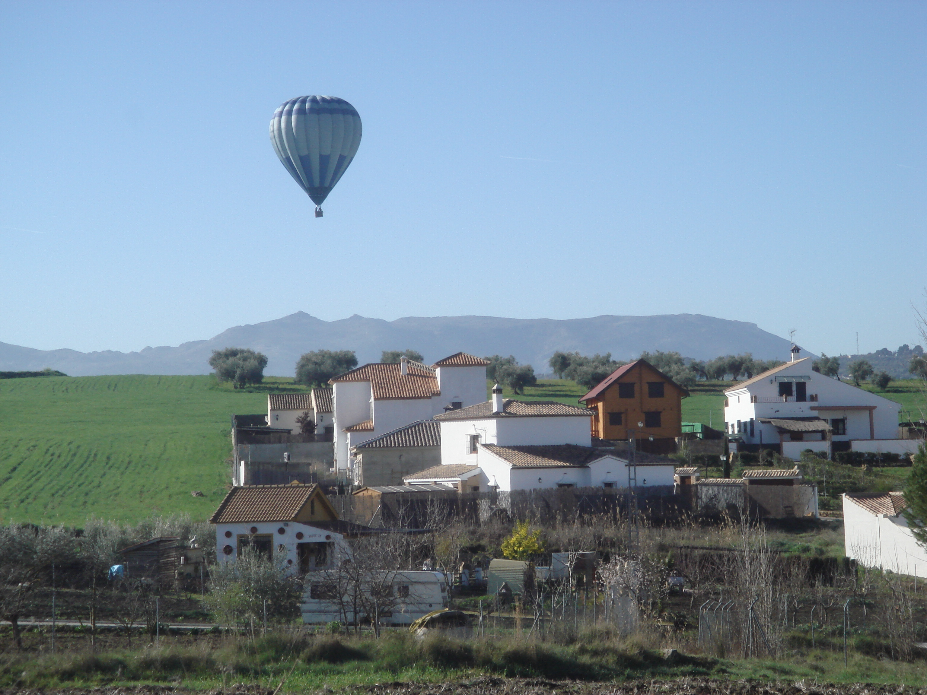 Hot Air Balloon Rides In Huelva