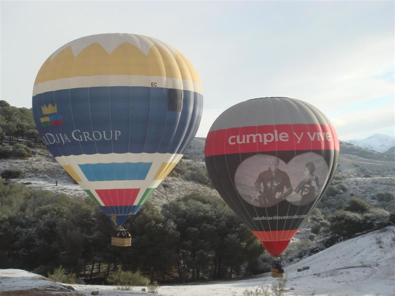Hot Air Balloon Rides In Arcos de la frontera