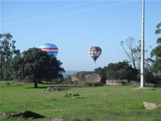 Hot Air Balloon Rides In Evora, Portugal